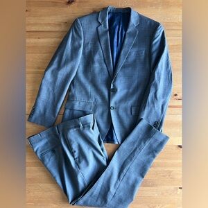 NWOT J Crew Thompson Gray Suit
